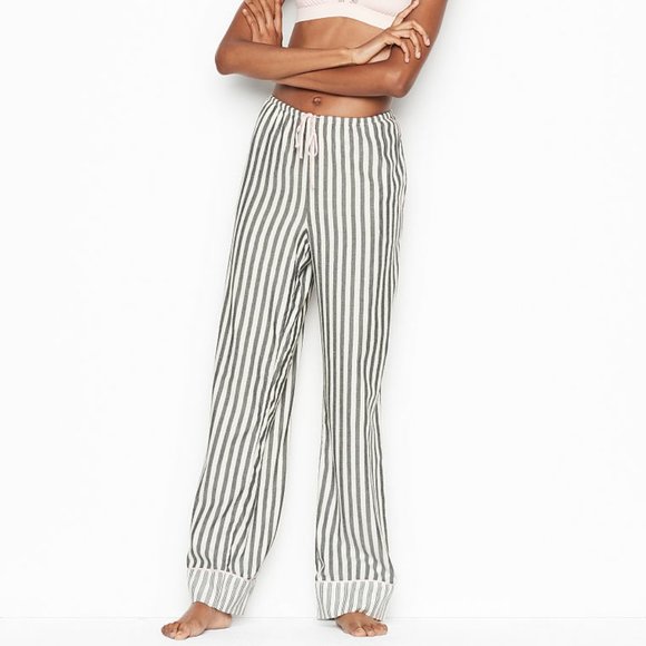 VICTORIA'S SECRET M NWT Long Flannel PJ Pant - Picture 2 of 10